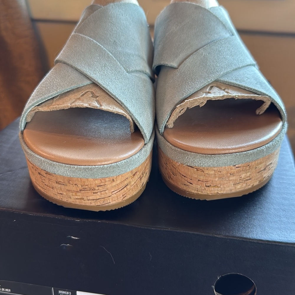 Sorel Cameron Flatform Mule Slides - image 5